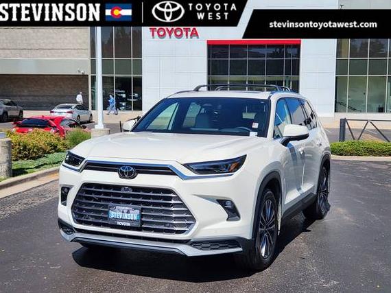 TOYOTA GRAND HIGHLANDER 2024 5TDADAB59RS009278 image